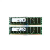 Kingston KFJ-BX600/4G - 4GB 2x2GB DDR PC-3200 ECC Registered 184-Pins Memory