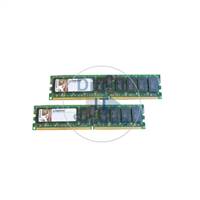 Kingston KFJ-RX200SR/4G - 4GB 2x2GB DDR2 PC2-3200 ECC Registered 240-Pins Memory