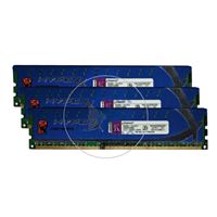 Kingston KHX1333C7D3K3/6G - 6GB 3x2GB DDR3 PC3-10600 240-Pins Memory