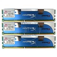 Kingston KHX1600C8D3K3/6GX - 6GB 3x2GB DDR3 PC3-12800 Non-ECC Unbuffered 240-Pins Memory