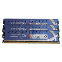Kingston KHX1600C9D3K3/12GX - 12GB 3x4GB DDR3 PC3-12800 Non-ECC Unbuffered 240-Pins Memory