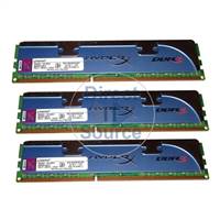 Kingston KHX1600C9D3K3/6GX - 6GB 3x2GB DDR3 PC3-12800 Non-ECC Unbuffered 240-Pins Memory