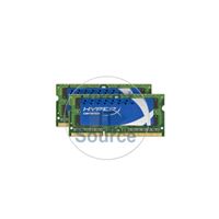 Kingston KHX1600C9S3K2/8G - 8GB 2x4GB DDR3 PC3-12800 Non-ECC Unbuffered 204-Pins Memory