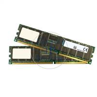 Kingston KSG-FUEL/1G - 1GB 2x512MB DDR PC-1600 ECC Registered Memory