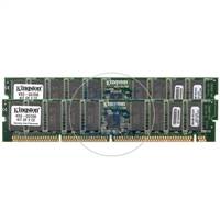 Kingston KSG-O2/256 - 256MB 2x128MB SDRAM PC-100 ECC Registered 278-Pins Memory
