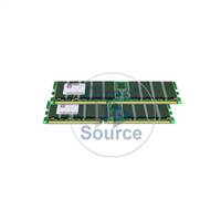 Kingston KSG-ON300/1G - 1GB 2x512MB DDR PC-1600 ECC Registered Memory