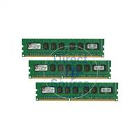 Kingston KTA-MP1066K3/6G - 6GB 3x2GB DDR3 PC3-8500 ECC Unbuffered 240-Pins Memory