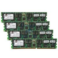 Kingston KTC-DL580G2/4G - 4GB 4x1GB DDR PC-1600 ECC Registered 184-Pins Memory