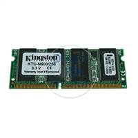 Kingston KTC-N600/256 - 256MB SDRAM PC-133 Non-ECC Unbuffered 144-Pins Memory
