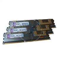 Kingston KTD-PE310QK3/48G - 48GB 3x16GB DDR3 PC3-8500 ECC Registered 240-Pins Memory