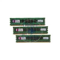 Kingston KTD-PE3138K3/12G - 12GB 3x4GB DDR3 PC3-10600 ECC Registered 240-Pins Memory