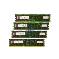 Kingston KTD-PE313K4/16G - 16GB 4x4GB DDR3 PC3-10600 ECC Registered 240-Pins Memory