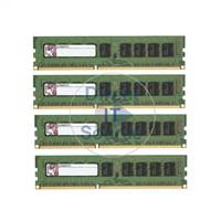 Kingston KTD-PE316EK4/16G - 16GB 4x4GB DDR3 PC3-12800 ECC Unbuffered 240-Pins Memory
