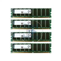 Kingston KTD-PE6600/1G - 1GB 4x256MB DDR PC-1600 ECC Registered 184-Pins Memory