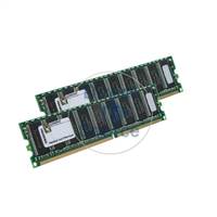 Kingston KTD-WS360/512 - 512MB 2x256MB DDR PC-2700 ECC Unbuffered 184-Pins Memory