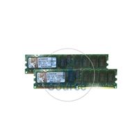 Kingston KTH-DL145/8G - 8GB 2x4GB DDR PC-2700 ECC Registered Memory