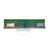 KINGSTON KTH-PL421E/4G - 4GB DDR4 PC4-17000 ECC Unbuffered 288-Pins Memory