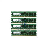 Kingston KTH-RX3600K4/4G - 4GB 4x1GB DDR2 PC2-4200 ECC Registered 240-Pins Memory