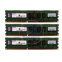 Kingston KTM-SX3138K3/12G - 12GB 3x4GB DDR3 PC3-10600 ECC Registered 240-Pins Memory