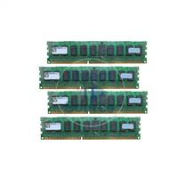 Kingston KTM-SX313SK4/16G - 16GB 4x4GB DDR3 PC3-10600 ECC Registered 240-Pins Memory