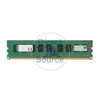 Kingston KTM-SX316E/4G - 4GB DDR3 PC3-12800 ECC Unbuffered 240-Pins Memory