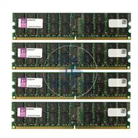 Kingston KTS-M3000K4/32G - 32GB 4x8GB DDR2 PC2-5300 ECC Registered 240-Pins Memory