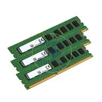 Kingston KTS-SF313K3/6G - 6GB 3x2GB DDR3 PC3-10600 ECC Registered 240-Pins Memory