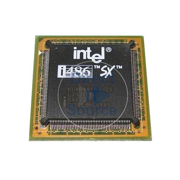 Intel KU80486SX-25 - 25MHz Processor