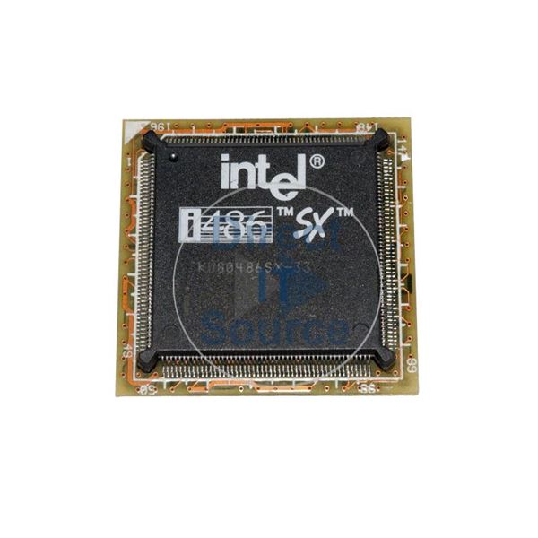 Intel KU80486SX-33 - 33MHz Processor Only