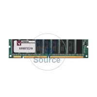 Kingston Technology KVR100X72C2/64 - 64MB DDR PC-100 ECC 168-Pins Memory