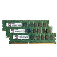 Kingston KVR1066D3E7SK3/3GI - 3GB 3x1GB DDR3 PC3-8500 ECC Unbuffered Memory