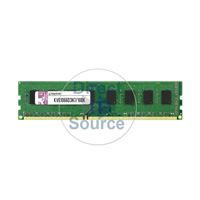 Kingston KVR1066D3N7/1GBK - 1GB DDR3 PC3-8500 Non-ECC Unbuffered Memory