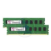 Kingston KVR1066D3N7K2/1G - 1GB 2x512MB DDR3 PC3-8500 Non-ECC Unbuffered Memory