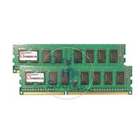 Kingston KVR1066D3N7K2/8G - 8GB 2x4GB DDR3 PC3-8500 Non-ECC Unbuffered 240Pins Memory