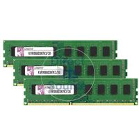Kingston KVR1066D3N7K3/3G - 3GB 3x1GB DDR3 PC3-8500 Non-ECC Unbuffered Memory