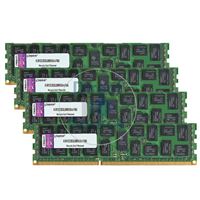 Kingston KVR1333D3LD8R9SK4/16G - 16GB 4x4GB DDR3 PC3-10600 ECC Registered 240Pins Memory
