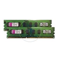 Kingston KVR1333D3N9K2/4G - 4GB 2x2GB DDR3 PC3-10600 NON-ECC UNBUFFERED 240-Pins Memory