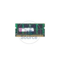 Kingston KVR1333D3S0/2GR - 2GB DDR3 PC3-10600 Non-ECC Unbuffered 204-Pins Memory