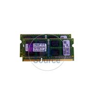Kingston KVR1333D3S0K2/8GR - 8GB 2x4GB DDR3 PC3-10600 204-Pins Memory