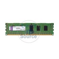 Kingston KVR13LR9S4/4I - 4GB DDR3 PC3-10600 ECC Registered 240Pins Memory