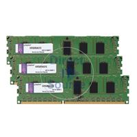 Kingston KVR13LR9S4K3/12 - 12GB 3x4GB DDR3 PC3-10600 ECC Registered 240Pins Memory