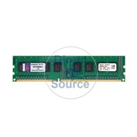 Kingston KVR13N9S8H/4 - 4GB DDR3 PC3-10600 NON-ECC UNBUFFERED 240-Pins Memory