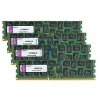 Kingston KVR13R9D8K4/16I - 16GB 4x4GB DDR3 PC3-10600 ECC Registered 240Pins Memory