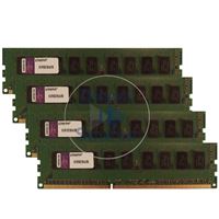 Kingston KVR16E11K4/8I - 8GB 4x2GB DDR3 PC3-12800 ECC Unbuffered 240Pins Memory