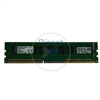 Kingston KVR16LE11S8/4HD - 4GB DDR3 PC3-12800 ECC Unbuffered 240-Pins Memory