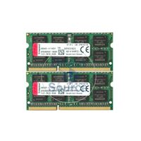 Kingston KVR16LS11K2/16 - 16GB 2x8GB DDR3 PC3-12800 204-Pins Memory