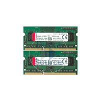 Kingston KVR16LS11K2/8 - 8GB 2x4GB DDR3 PC3-12800 Non-ECC Unbuffered 204-Pins Memory