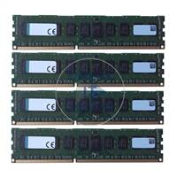 Kingston KVR16R11D8K4/16I - 16GB 4x4GB DDR3 PC3-12800 ECC Registered 240-Pins Memory