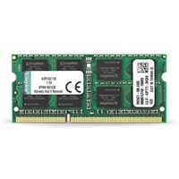 Kingston KVR16S11-8G - 8GB DDR3 PC-12800 SODIMM 204-Pin Memory