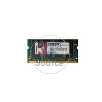 Kingston KVR333X64SC25/128 - 128MB DDR PC-2700 Non-ECC Unbuffered 200-Pins Memory